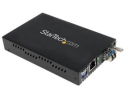 Startech 1000 Mbps Gigabit Single Mode Fiber Media Converter Lc 40 Km Et1000s40lc2