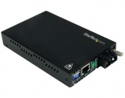 Startech 10/ 100 Mbps Multi Mode Fiber Media Converter Sc 2 Km Et90110sc2