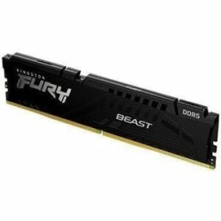 Kingston Fury Beast RAM Module - 64 Gb (2 X 32GB) - DDR5-6000/Pc5-48000 DDR5 Sdram - 6000 MHz Dual-rank Memory - CL30 - 1.40 V - On-die Ecc - 288-pin - Dimm KF560C30BBEK2-64