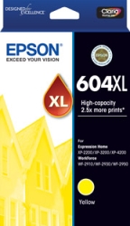 604 Xl Yellow Ink C13T10H492