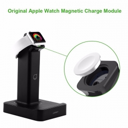 Ugreen Apple Watch Magnetic Charging Dock Black (popular Item!) 30361 Acbugn30361