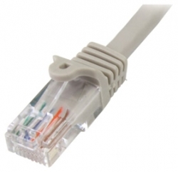 Startech 15 M Cat5e Gray Snagless Rj45 Utp Cat 5e Patch Cable - 15m Patch Cord 45pat15mgr