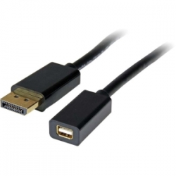 Startech 3 Ft Displayport To Mini Displayport Video Cable Adapter - M/f - 91cm Dp To Mini Dp Adapter DP2MDPMF3