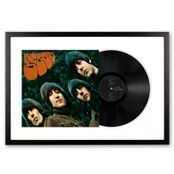 Framed The Beatles Rubber Soul - Vinyl Album Art UM-3824181-FD