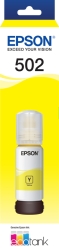 T502 Yellow Ink Bottle - Et-2700, Et-2750, Et-3700, Et-4750 C13T03K492