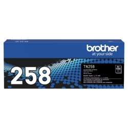 Black Toner Cartridge To Suit Mfc-L8390Cdw/Mfc-L3760Cdw/Mfc-L3755Cdw/Dcp-L3560Cdw/Dcp-L3520Cdw/Hl-L8240Cdw/Hl-L3280Cdw/Hl-L3240Cdw - Up To 1000pages TN-258BK