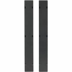 APC NetShelter Cable Management, Vertical Cable Manager, Hinged Covers, For NetShelter Sx 750mm W 45U, Set Of 2, 109 X 1981 X 13 Mm AR7586