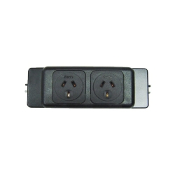 Oe Elsafe: Pb Series 2 Gpo Black Frame And Faceplates 015.031.0002