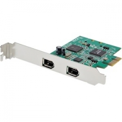 Startech Firewire Card - Pcie Firewire - 2 Port (Pex1394A2V2)