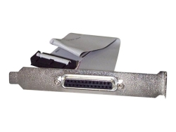 Startech.Com 16IN DB25 Parallel Female To Idc 26 Pin Header Slot Plate PLATE25F16