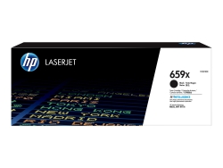 HP 659X Black Toner - High Yield For M776 Series W2010X