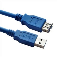 Generic USB3.0-AM-AF-2M USB 3.0 Cable: 1.5m-2m AM-AF Extension (USB3.0-AM-AF-2M)