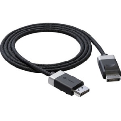 Alogic Fusion DisplayPort To DisplayPort Cable �## Male To Male �## 2m Up To 4K60Hz FUDP2-SGR