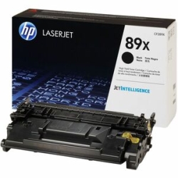 89X Black Laserjet Toner Cartridge CF289X