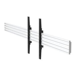 Adb-B400F Vesa 400 Fixed Brackets (set Of 2) - Displays To 50kg (110lb) - Single Or Multi-screen Installations - Black ADB-B400F