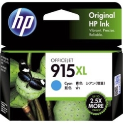 915XL Cyan Original Ink Cartridge 3YM19AA