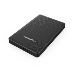 Simplecom SE101 Compact Tool-Free 2.5'' Sata To USB 3.0 Hdd/SSD Enclosure Black SE101-BK
