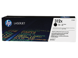 HP 312X High Yield Black Toner Cartridge CF380X