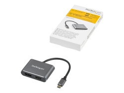 Startech.Com USB-C To DP Or HDMI 2.0 Hdr Multiport Adapter 4K 60HZ 3 Yr CDP2DPHD