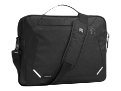 Stm (Myth Brief) Laptop Shoulderbag, Fits Up To 13'', Black , 3YR Wty STM-117-185M-05