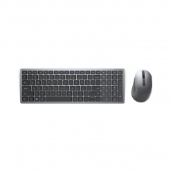 Dell Multi-Device Wireless Keyboard and Mouse - KM7120W (580-Aiqo)