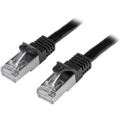 0.5M CAT6 Sftp Patch Cable - Black N6SPAT50CMBK