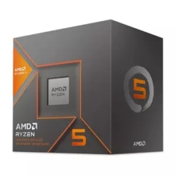 AMD Ryzen 5 8000 8500G Hexa-core (6 Core) 3.50 GHz Processor - 16 Mb L3 Cache - 6 Mb L2 Cache - 64-bit Processing - 5 GHz Overclocking Speed - 4 Nm - Socket AM5 - AMD Radeon 740M Quad-Core (4 Core) Yes Graphics - 65 W - 12 Threads 100-100000931BOX