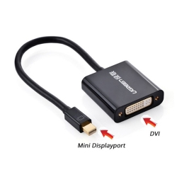 Ugreen Mini Displayport Male To Dvi Female Active Converter (10448) ACBUGN10448