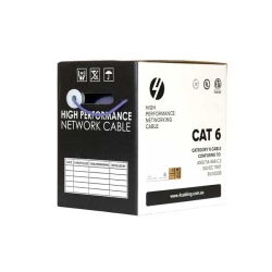 CAT6 Ethernet Cable Reel Box Utp LAN Cable W/ Solid Conductor | 305m Purple SLD.C6UTP.PURPLE.R