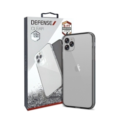X-doria Original Defense Clear Case Cover For IPhone 12 Pro Max (6.7'') Gray MOBCRAIP12PMAXC