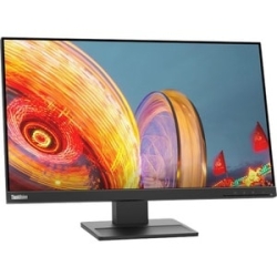 ThinkVision E24q-20, 23.8-inch Qhd Monitor, Ips, 2560 X 1440 (16:9), Anti-Glare, DP + Hdmi Input, Audio Out, Height Adjustable, Tilt, Swivel And Pivot Cables Inbox: Hdmi (1.8m), 3Y Warranty. 62C5GAR1AU
