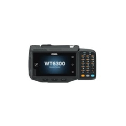 WT6300 Wearable Terminal Touch Display Keypad Standard Battery (3350mAh) 3GB RAM/32Gb Flash Android 10 Gms English Rest Of World WT63B0-KS0QNERW