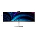 Philips 49" (32:9) Curve Monitor 5K VA, HDMI(2), DP, USB(7) , T/Blt, LAN, Kvm, Wcam, 4YR 49B2U6903CH/75