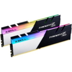 G.Skill Trident Z Neo RAM Module For Desktop Pc, Workstation - 32 Gb (2 X 16GB) - DDR4-3600/Pc4-28800 DDR4 Sdram - 3600 MHz - CL16 - 1.35 V - Non-ECC - 288-pin - Dimm - Lifetime Warranty F4-3600C16D-32GTZNC