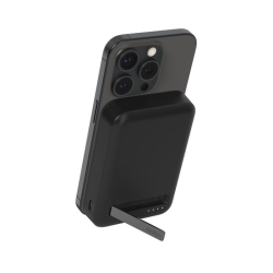 Belkin BoostCharge Pro Magnetic 10K Power Bank W/ Qi2 (15W)+USB-C Cable(1M)+Integrated Kickstand -Black(BPD008BTBK),2xUSB,$2500 CEW,2 Years Warranty BPD008BTBK