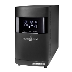 Powershield Centurion UPS, 3000VA, 2700W, LCD, USB, C19(1), Au OUTLET(4), 15AMP, 2YR PSCE3000