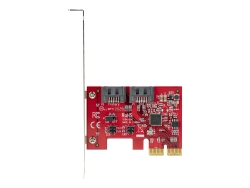 Startech.Com Sata Pcie Card - 2 Port Pcie Sata Expansion Card - 6GBPS - Full/Low Profile - 2P6GR-PCIE-SATA-CARD