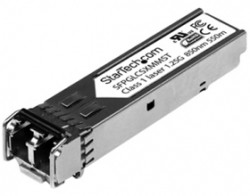 Startech Cisco Compatible Gigabit Fiber Sfp Transceiver Module Mm Lc 550m Mini-gbic Module - 850nm