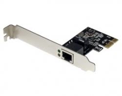 Startech 1 Port Pcie Gigabit Network Server Adapter Nic Card - Dual Profile - Pci Express Gigabit