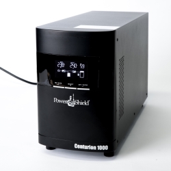 PowerShield Centurion Tower UPS 1000VA/900W, 10A Input, 2 Aus Sockets, 10A, C13 X 2, 2-year Warranty PSCE1000