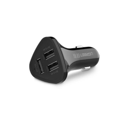 Ugreen 29W 3 Port USB Car Charger Black ACBUGN40284