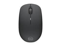 Dell WM126 Wireless Optical Mouse - Black, 1YR 570-AAMO