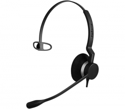 Jabra Biz 2300 USB-C UC Mono Headset 2393-829-189, Unified Communication, HD Voice and Hi-Fi Sound