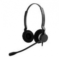 Jabra Biz 2300 Usb Duo Typ 82 E-std Microphone Boom Freespin (headband) Call Control Buttons For