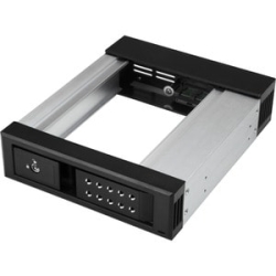 5.25 To 3.5 Hard Drive Hot Swap Bay HSB1SATSASBA