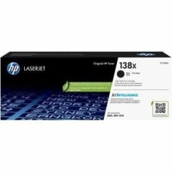 138X Blk LaserJet Toner Cartridge W1380X