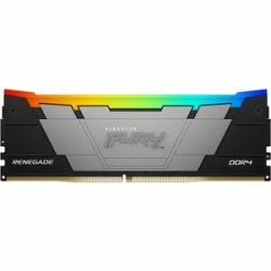 Kingston Fury Renegade RAM Module For Motherboard - 64 Gb (2 X 32GB) - Rgb - DDR4-3200/Pc4-25600 DDR4 Sdram - 3200 MHz Dual-rank Memory - CL16 - 1.35 V - Non-ECC - Unbuffered - 288-pin - Dimm - Lifetime Warranty KF432C16RB2AK2/64