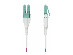 Startech 15M (49.2FT) Lc/Lc (Upc) OM4 Multimode Fiber Optic Cable, Ltw OM4RLCLC15M