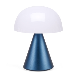 Lexon Mina L Large Portable Led Lamp - Blue LD-LH65MDB