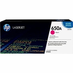 HP 650A Magenta Original LaserJet Toner Cartridge CE273A